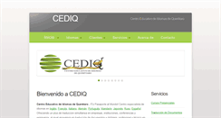Desktop Screenshot of cediq.com