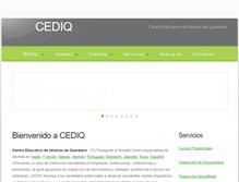 Tablet Screenshot of cediq.com